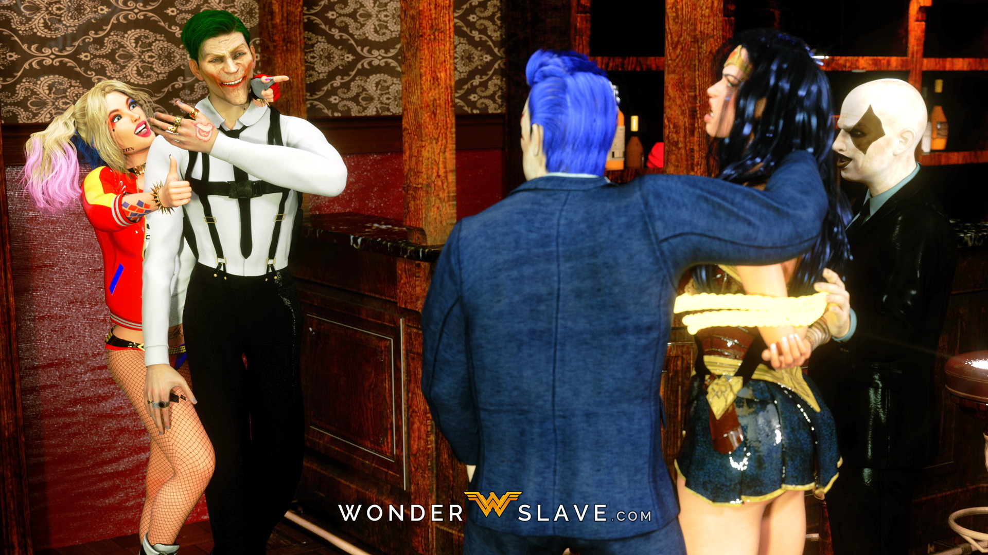 Wonder Slave Trainer Game
